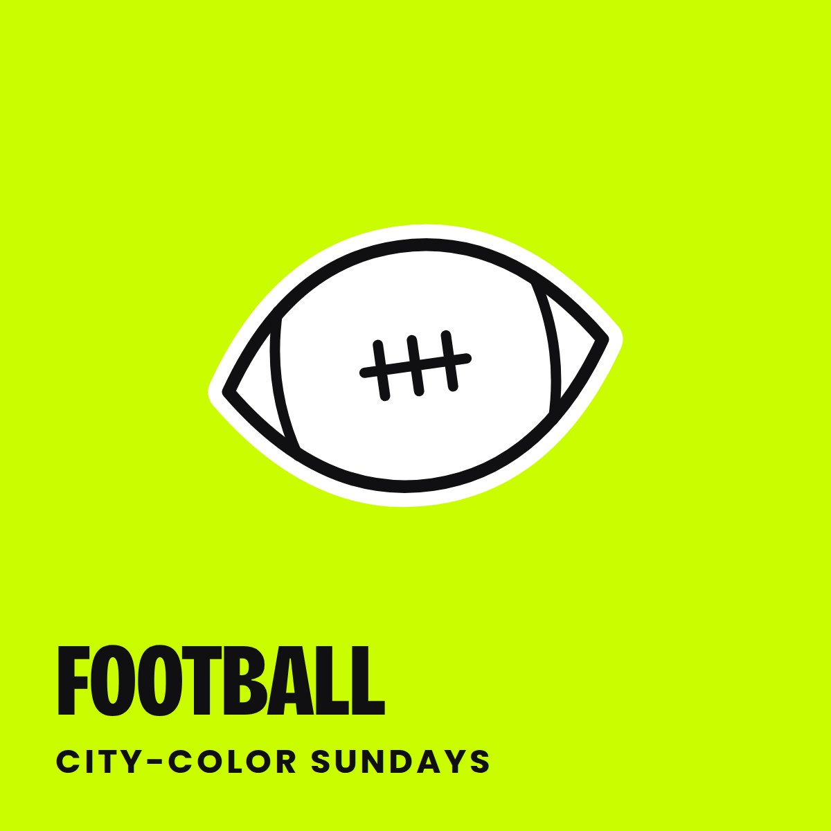 Football nail stickers