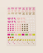 Tennis Nail Art Stickers
