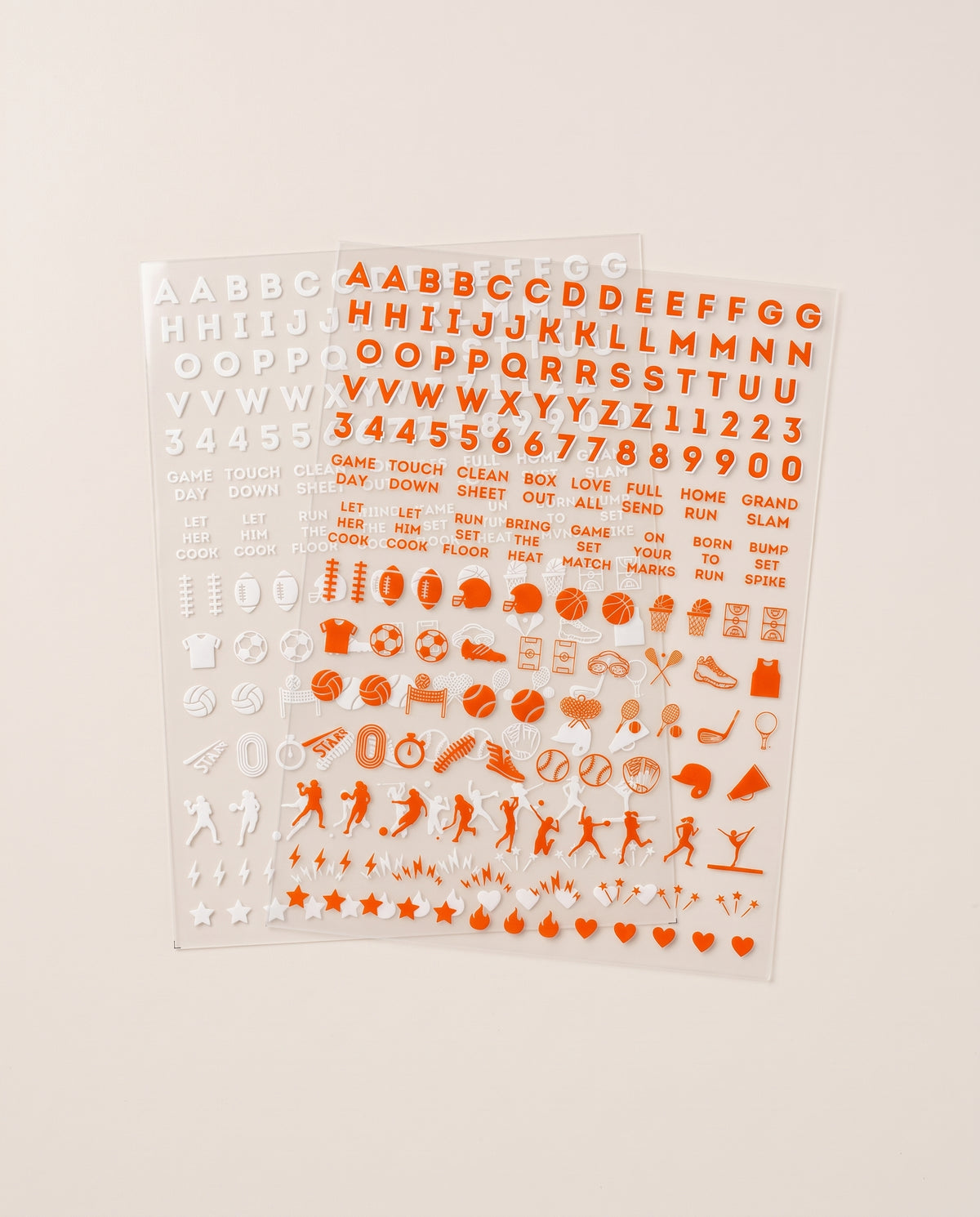 University of Texas Nail Art Stickers