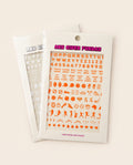 University of Texas Nail Art Stickers
