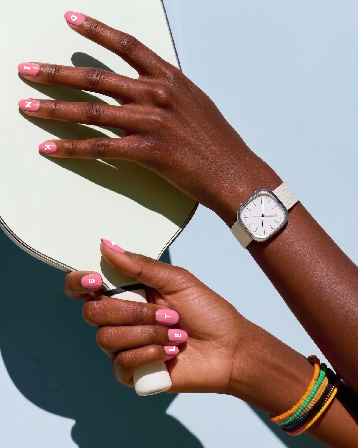 Pickleball Nail Art Stickers